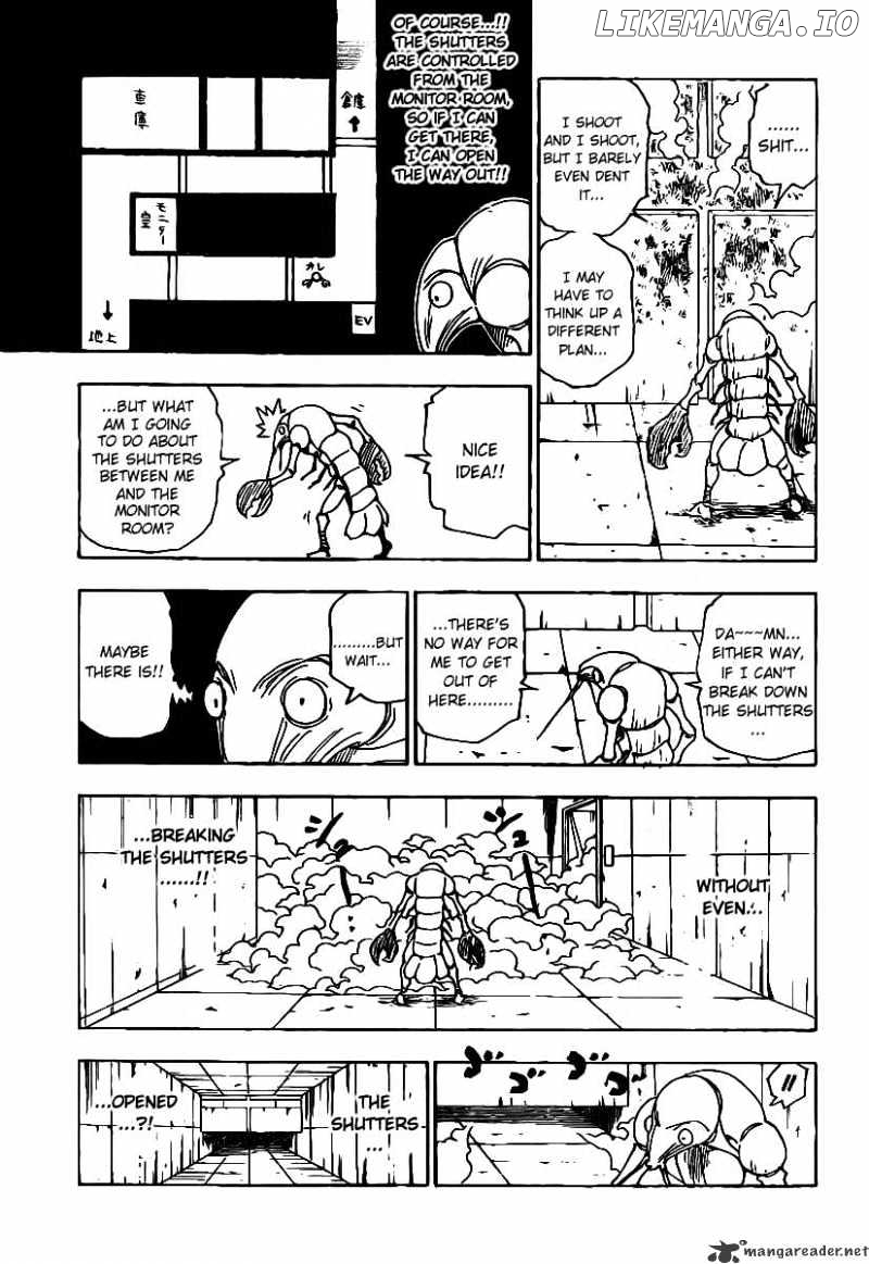 Hunter x Hunter, Chapter 282 image 17